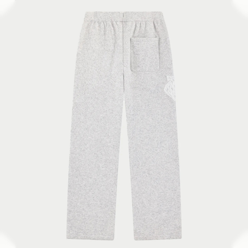 Fluffy Knitted Jogger