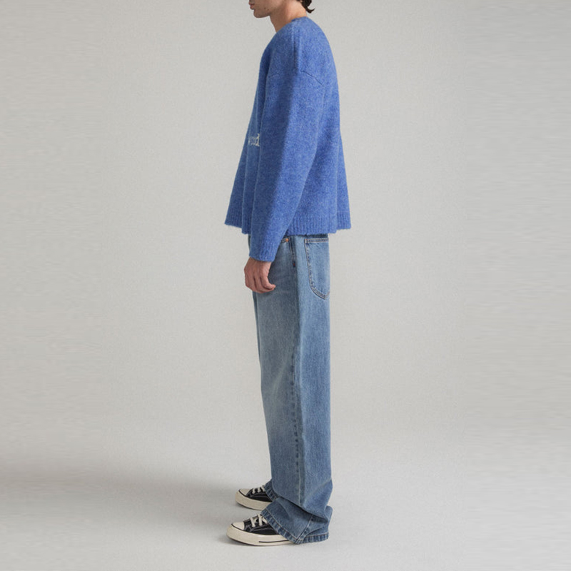 Knit Crewneck Sweater