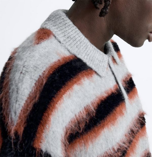 Mohair Polo Knit Sweater Factory — изображение 3