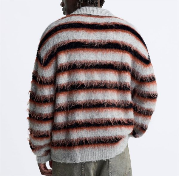 Mohair Polo Knit Sweater Factory — изображение 4