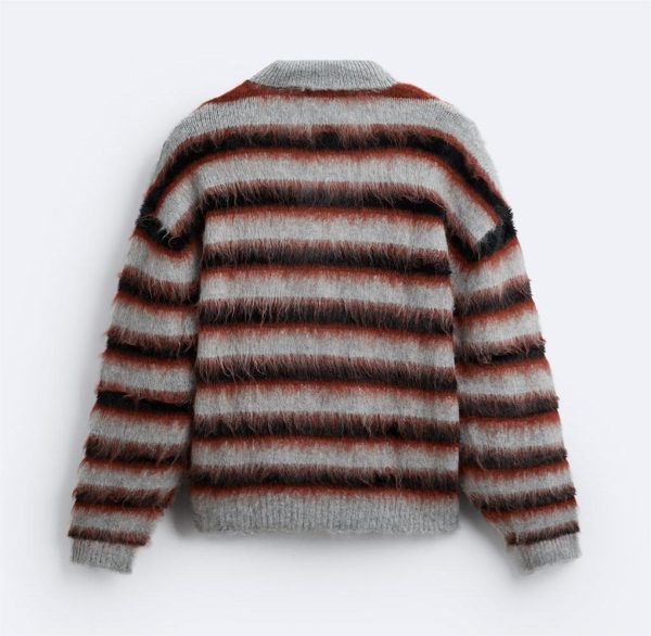 Mohair Polo Knit Sweater Factory — изображение 6