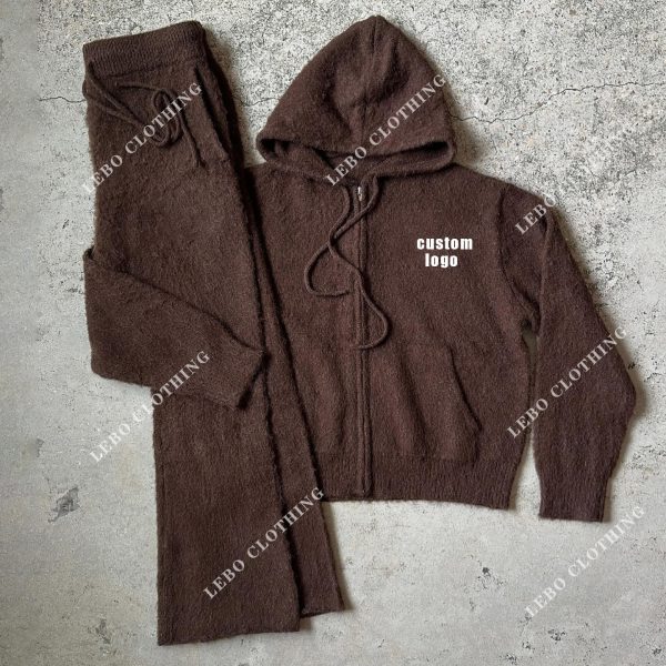Mohair Sweats Suit Set Mohair Tracksuit — изображение 2
