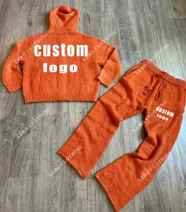 Mohair Sweats Suit Set Mohair Tracksuit — изображение 5