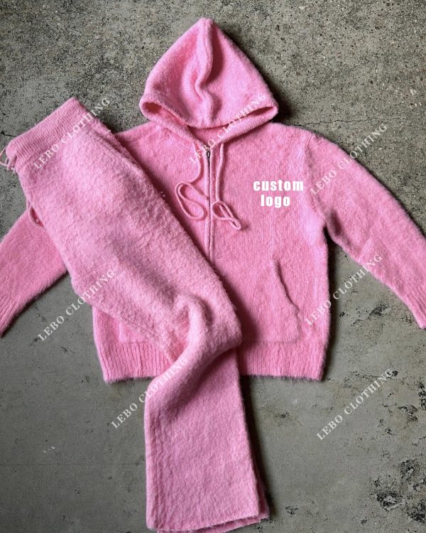 Mohair Sweats Suit Set Mohair Tracksuit — изображение 8