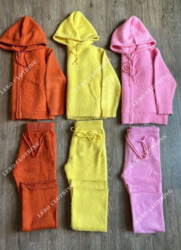 Mohair Sweats Suit Set Mohair Tracksuit — изображение 9