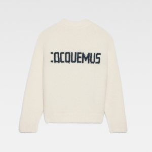 Alpaca Wool Sweater Men