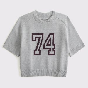 Varsity Crew Sweater Tee
