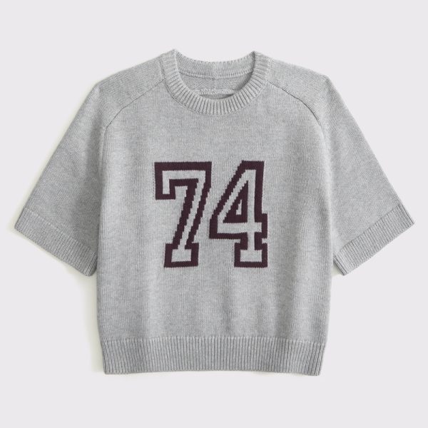Varsity Crew Sweater Tee