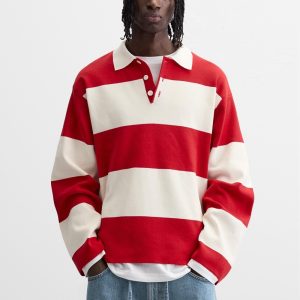 Rugby Polo Knit Shirt