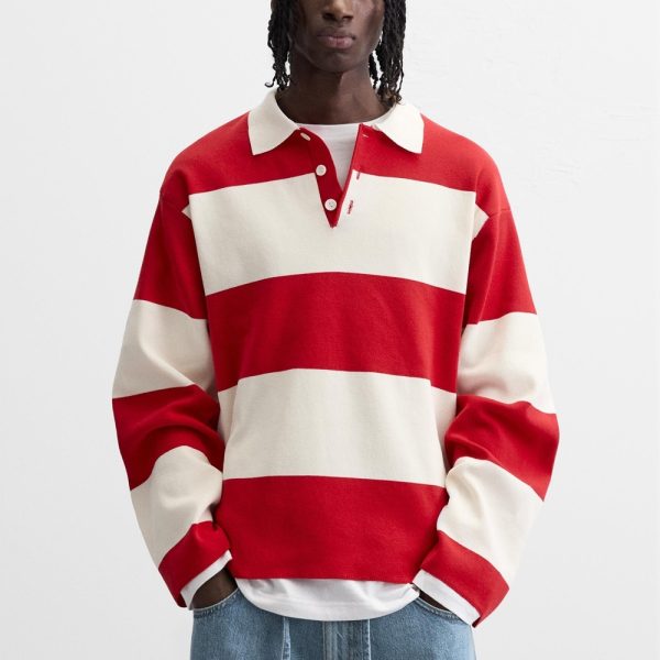 Rugby Polo Knit Shirt