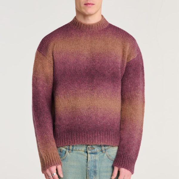Alpaca Faded Sweater-Sweater Manufacturer — изображение 6