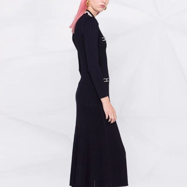 Custom Knit Dress