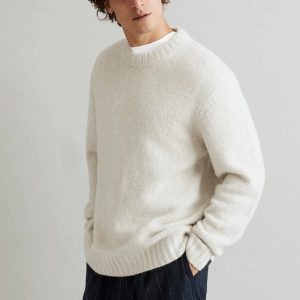 Merino Wool Men Sweater
