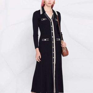 Custom Knit Dress