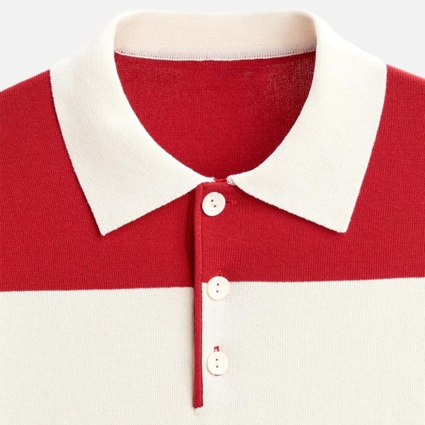 Rugby Polo Knit Shirt