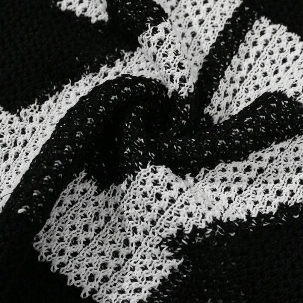 Knitted Mesh Football Jersey