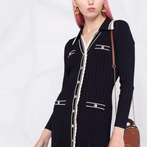 Custom Knit Dress