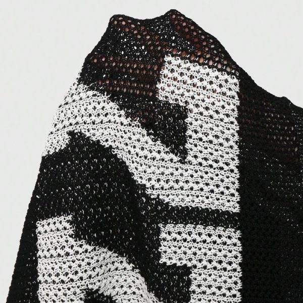 Knitted Mesh Football Jersey