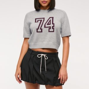 Varsity Crew Sweater Tee