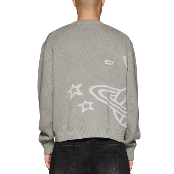 Men Jacquard Sweater