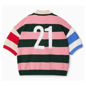 Knitted Polo Football Jersey