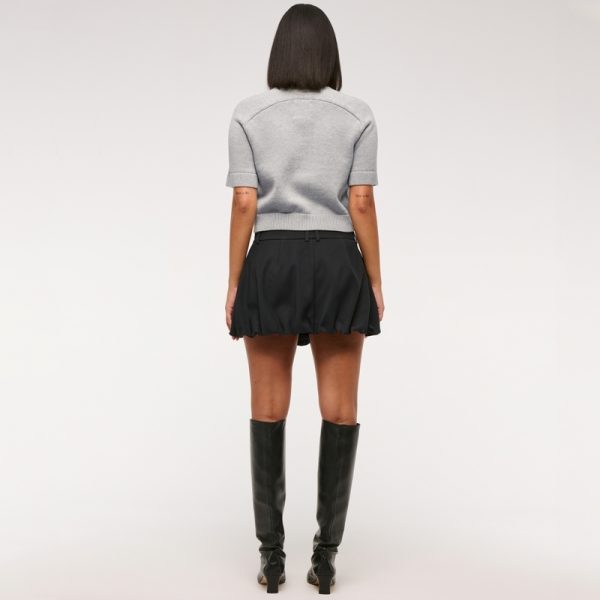 Varsity Crew Sweater Tee
