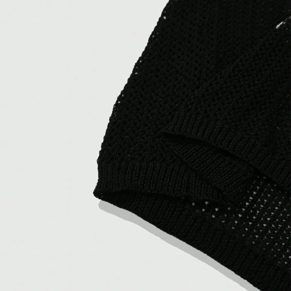 Knitted Mesh Football Jersey