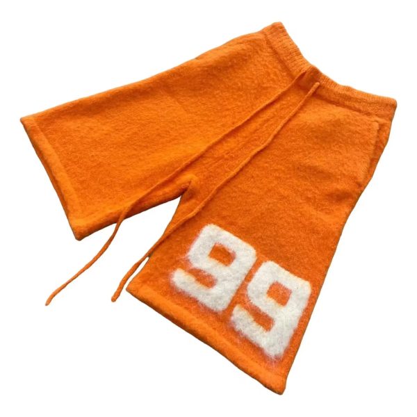 Custom Mohair Shorts-Knit Shorts Sweater Manufacturer — изображение 3