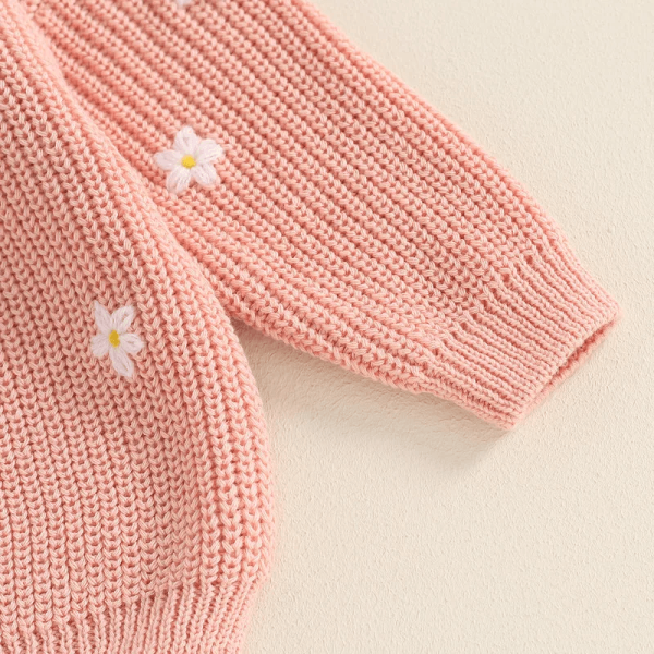 Custom Baby Letter Sweater