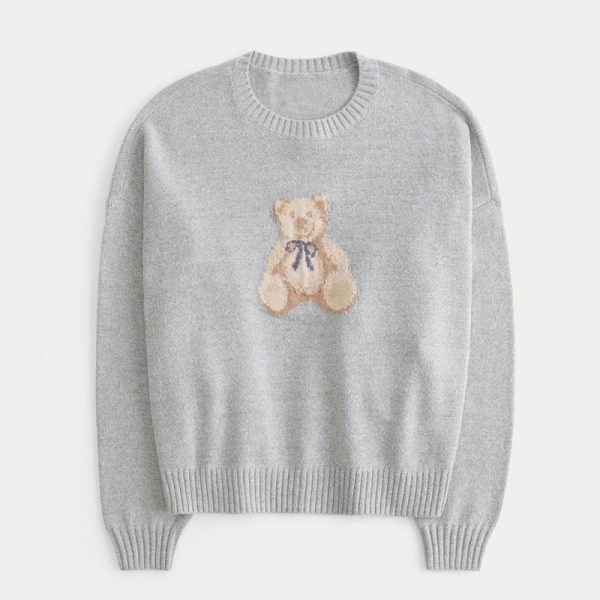 Teddy Bear Sweater Women