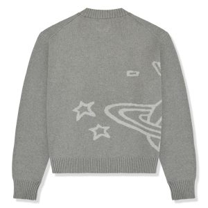 Men Jacquard Sweater