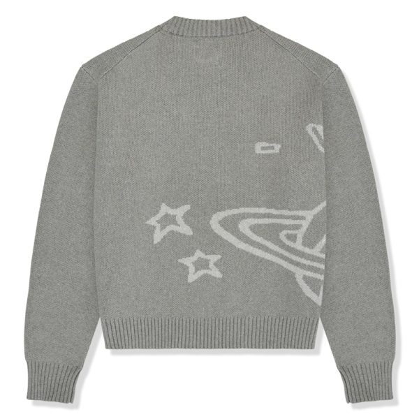 Men Jacquard Sweater