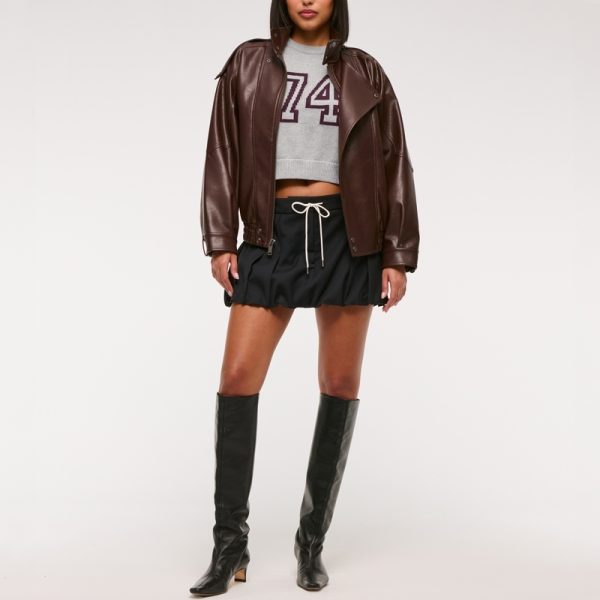 Varsity Crew Sweater Tee