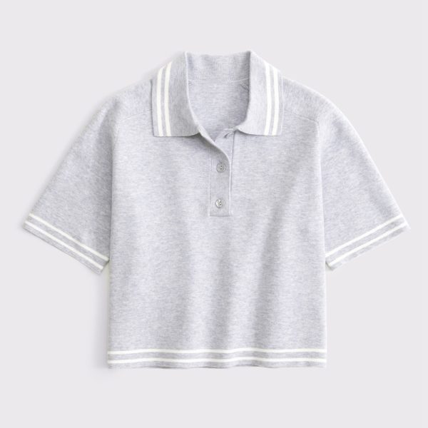 Short Sleeve Sweater Polo