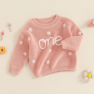 Custom Baby Letter Sweater