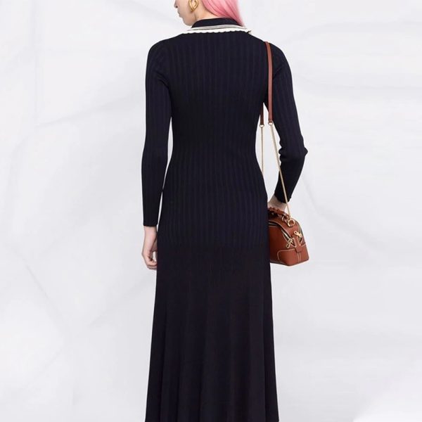 Custom Knit Dress