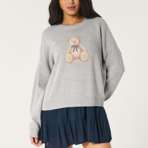 Teddy Bear Sweater Women
