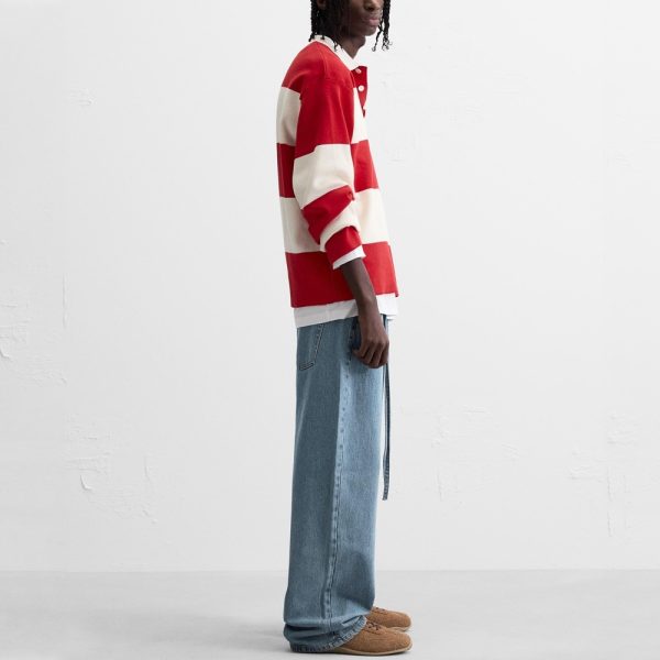 Rugby Polo Knit Shirt