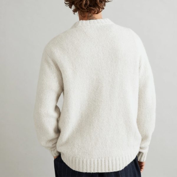 Merino Wool Men Sweater