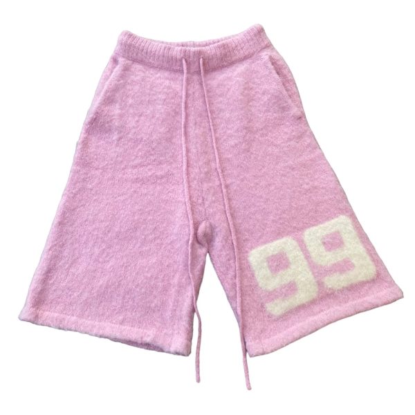 Custom Mohair Shorts-Knit Shorts Sweater Manufacturer — изображение 6