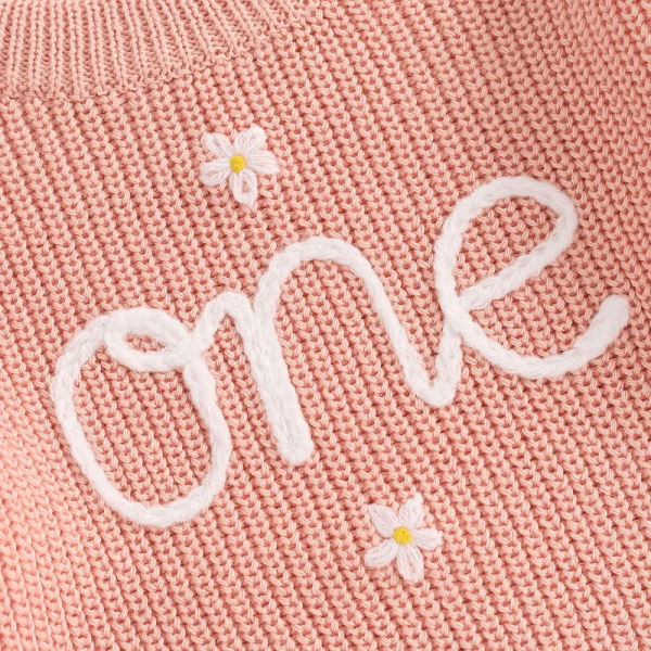 Custom Baby Letter Sweater