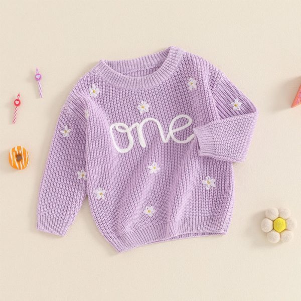 Custom Baby Letter Sweater