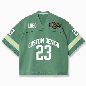 Custom Soccer Knit Jersey