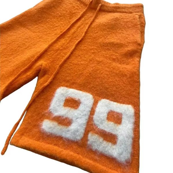 Custom Mohair Shorts-Knit Shorts Sweater Manufacturer — изображение 5