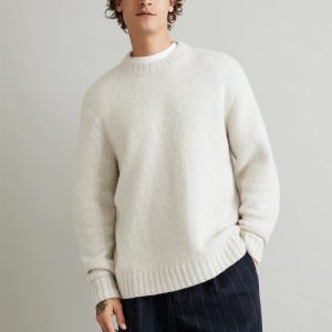 Merino Wool Men Sweater