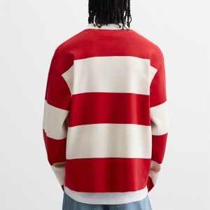 Rugby Polo Knit Shirt