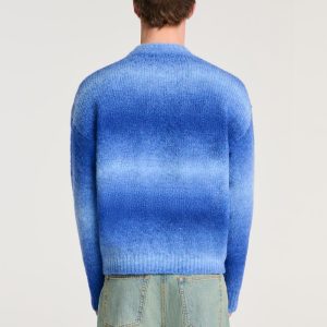 Alpaca Faded Sweater