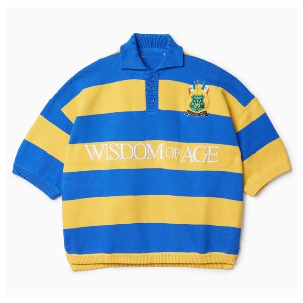 Knitted Polo Football Jersey