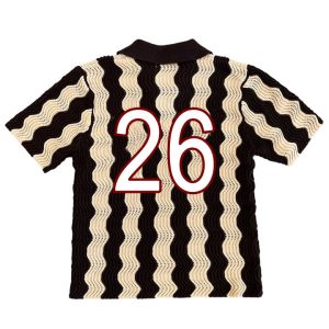 Knitted Wave Football Jersey