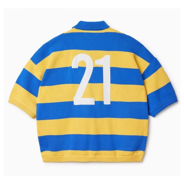 Knitted Polo Football Jersey